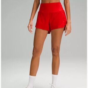 Speed Up High-Rise Lined Short 4"